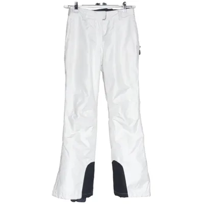Pantalon de ski (Blanc, Noir) de Alpine Polyester