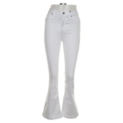 Jeans (Vit) från Never Denim by Bik Bok Bomull, Elastan, Polyester
