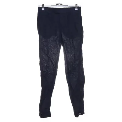 Suit pants (Blue) from H&M Man Linen
