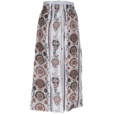 Maxi skirt (White, Brown, Black) from Mira & Co Viscose