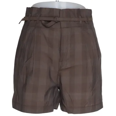 Korte broek (Bruin) van Drykorn Acetaat, Katoen