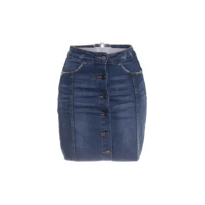 Jeanskjol (Blå) från Perfect Jeans Bomull, Elastan