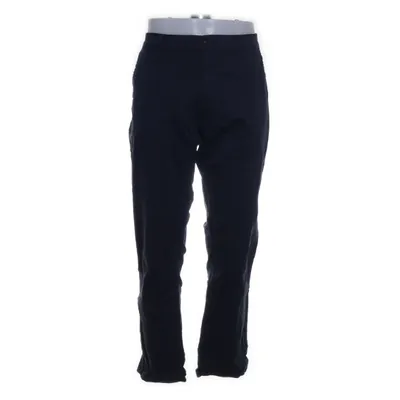 Chinos (Blauw) van Smog Katoen, Elastaan