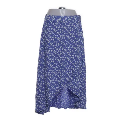 Wrap skirt (Blue, White) from Miss Milla Viscose