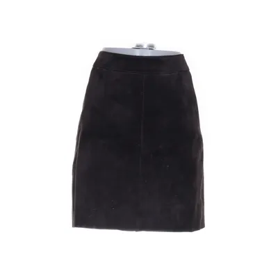 Läderkjol (Brun) från Jofama Skinn, Polyester