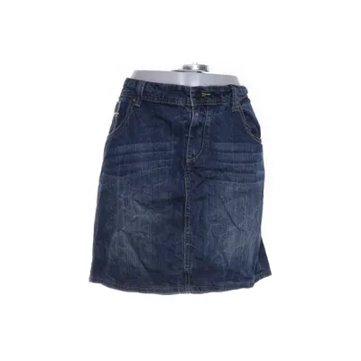 Jeanskjol (Blå) från DeVal Woman Bomull, Elastan