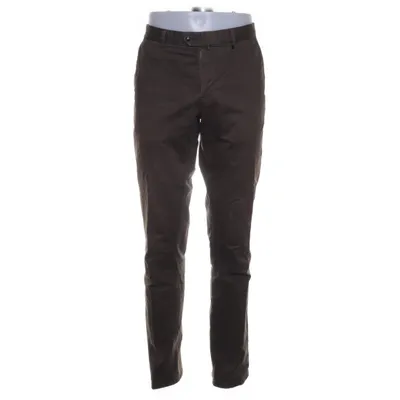 Chinos (Bruin) van Suitsupply Katoen, Elastaan