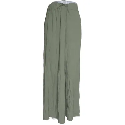 Pantalon patte d'éléphant (Vert) de Madlady Élasthane, Viscose