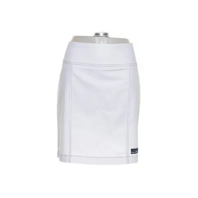 Kjol (Vit) från Lingon & Blåbär Bomull, Elastan, Polyester