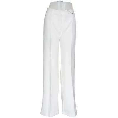 Palazzobyxor (Vit) från Venderby's Elastan, Polyester