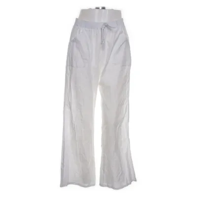 Palazzo pants (White) from Celmia Collection Cotton