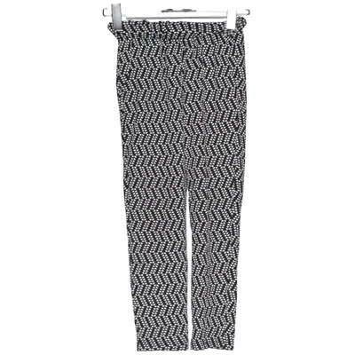 Leggings (Zwart, Wit) van Units Elastaan, Polyester