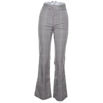 Byxor (Beige, Svart, Vit) från FB Sister Elastan, Polyester, Viskos