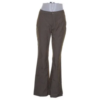 Kostymbyxor (Brun, Vit) från M.A.C Elastan, Nylon, Polyester