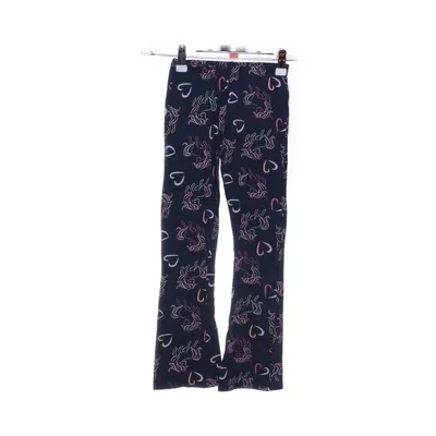 Leggings (Blå, Flerfärgad) från KID'S Bomull, Elastan