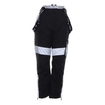 Snow pants (Black, Silver) from High Mountain Polyamide, Polyester