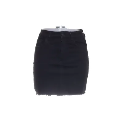 Jeanskjol (Svart) från Garage Bomull, Polyester