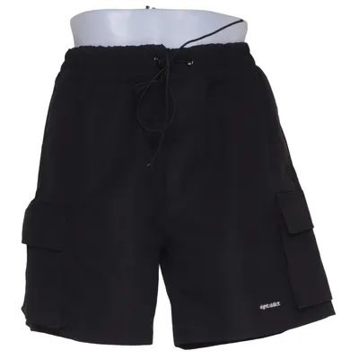 Shorts cargo (Noir) de Night Addict Polyester