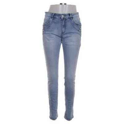 Jeans (Blue) from Jewelly Cotton, Elastane, Polyester, Viscose