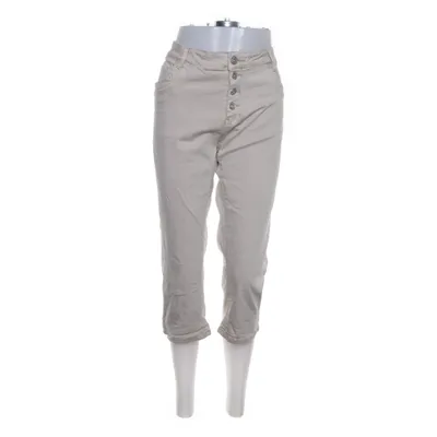 Pantacourt (Beige) de Laulia Coton, Élasthane, Polyester