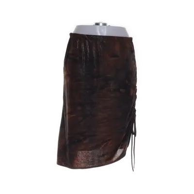 Kjol (Brun, Svart, Flerfärgad) från Evita Elastan, Polyamid, Polyester