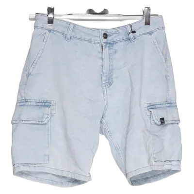 Cargo shorts (Blauw) van Garcia Katoen, Elastaan, Polyester