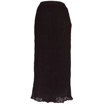 Maxi skirt (Brown) from Nostalgia Viscose