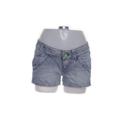Denim shorts (Blauw) van Missbi Katoen
