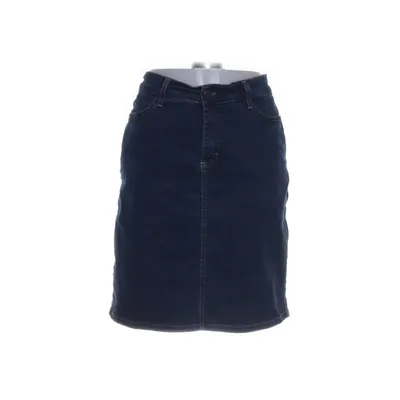 Jeanskjol (Blå) från Very Nice Bomull, Polyester, Elastan