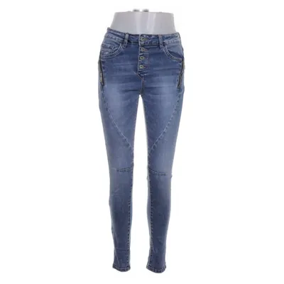 Jeans (Blue) from Jewelly Cotton, Elastane, Polyester, Viscose