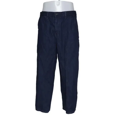 Jean (Bleu) de Uniqlo Coton, Polyester
