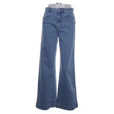 Jeans (Blue) from NA-KD Cotton, Elastane