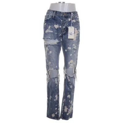 Jeans (Blå, Vit) från MNML Bomull