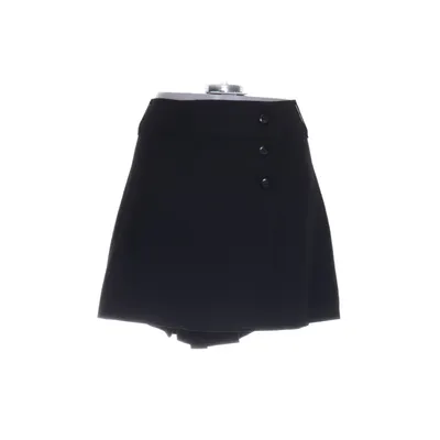 Skirt (Black) from Old Navy Elastane, Polyester, Viscose