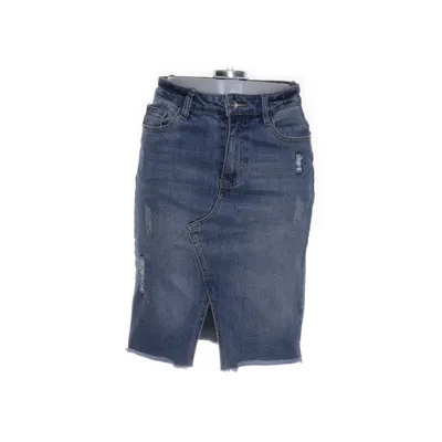Jeanskjol (Blå) från 1953 Denim Brand Bomull, Elastan