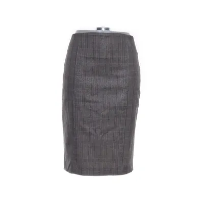 Pennkjol (Brun, Vit) från Mauro Grifoni Polyester, Viskos, Ull