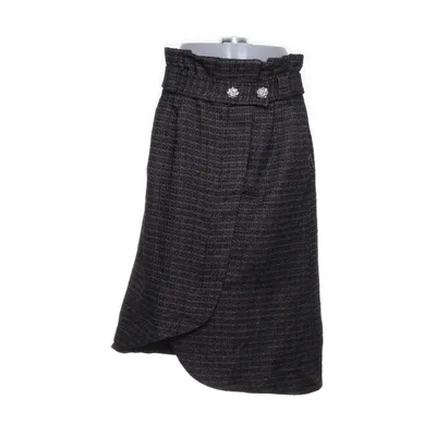 Jupe (Marron, Multicolore) de Ganni Polyester, Viscose