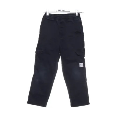 Cargobyxor (Svart) från WA Bomull, Elastan