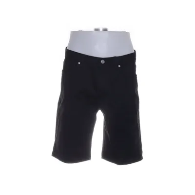Jeansshorts (Sort) fra H&M Bomuld, Elastan