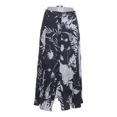 Maxi skirt (Gray, Multicolored) from Anna Glover x H&M Viscose