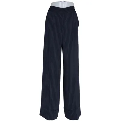 Palazzobyxor (Blå, Vit) från Stylein