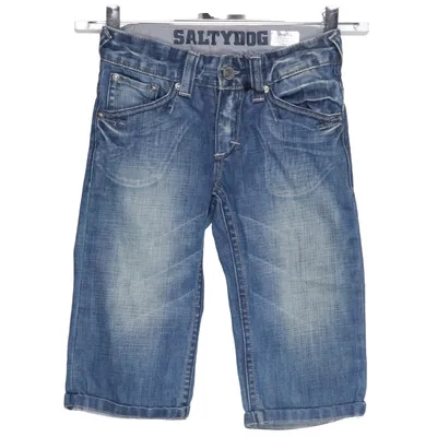 Denim shorts (Blue) from Salty Dog Cotton, Polyester