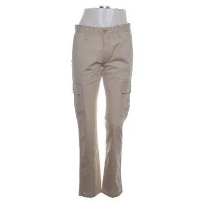 Cargo pants (Beige) from Kiliwatch Cotton