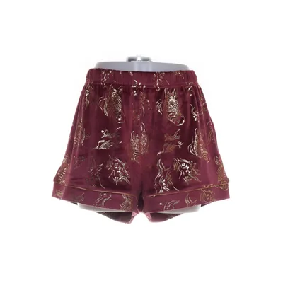 Pyjamashorts (Rood, Goud) van Chelsea Peers Polyester