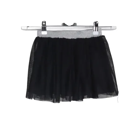 Tulle skirt (Black, Silver) from Sweet Heart Polyester
