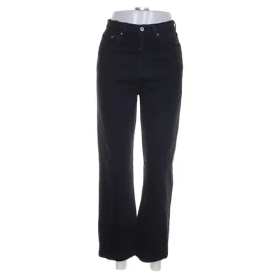 Jeans (RIBCAGE STRAIGHT) fra Levi's Premium Bomuld, Elastan, Polyester