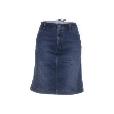 Jeanskjol (Blå) från Jackpot Bomull, Elastan, Polyuretan