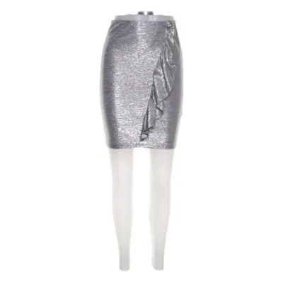 Rok (Goud) van Bik Bok Polyester, Elastaan