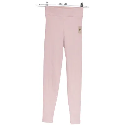 Leggings (Rosa) från Tuss Bomull, Elastan