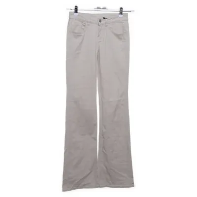 Spijkerbroek (Beige) van Divided by H&M Katoen, Elastaan